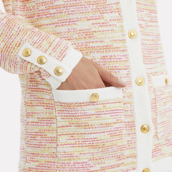 SOLD❗️NWT Ronny Kobo Blazer Sweater Intermix $408 - Picture 4 of 5